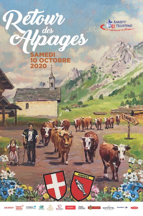 retour des alpages