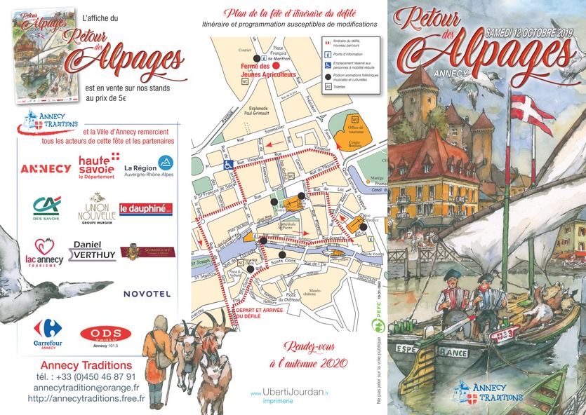 Retour Des Alpages le 8/10 Alpages-recto